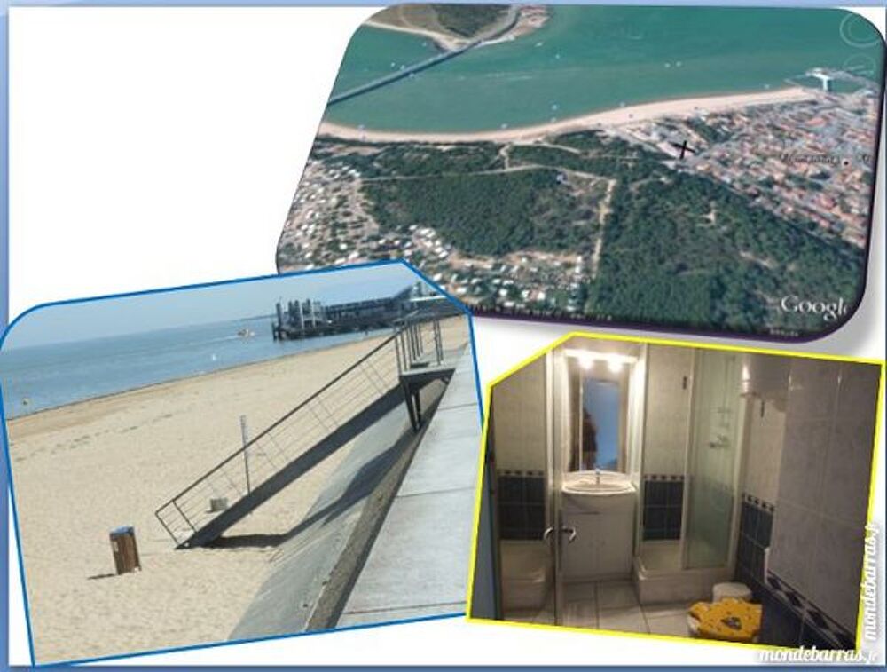   Studio 2/3 pers bord de plage a Fromentine 85550 Pays de la Loire, La Barre-de-Monts (85550)