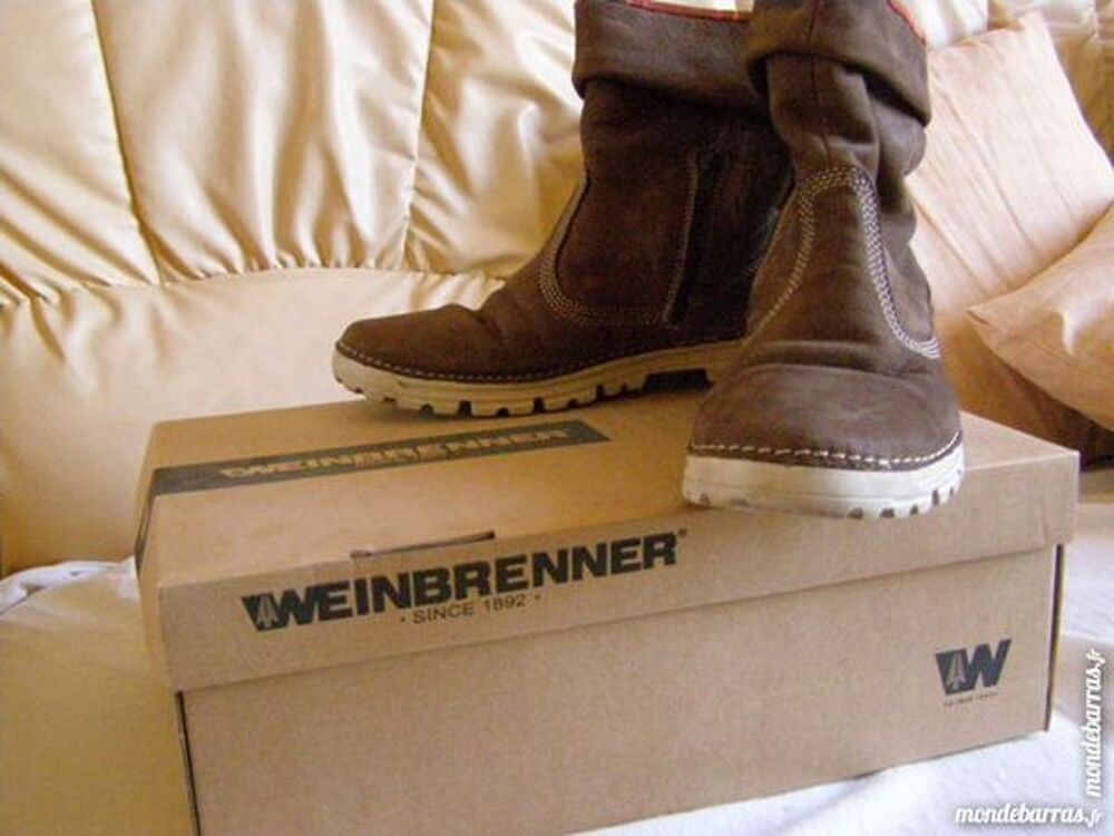 bottines tout cuir Chaussures