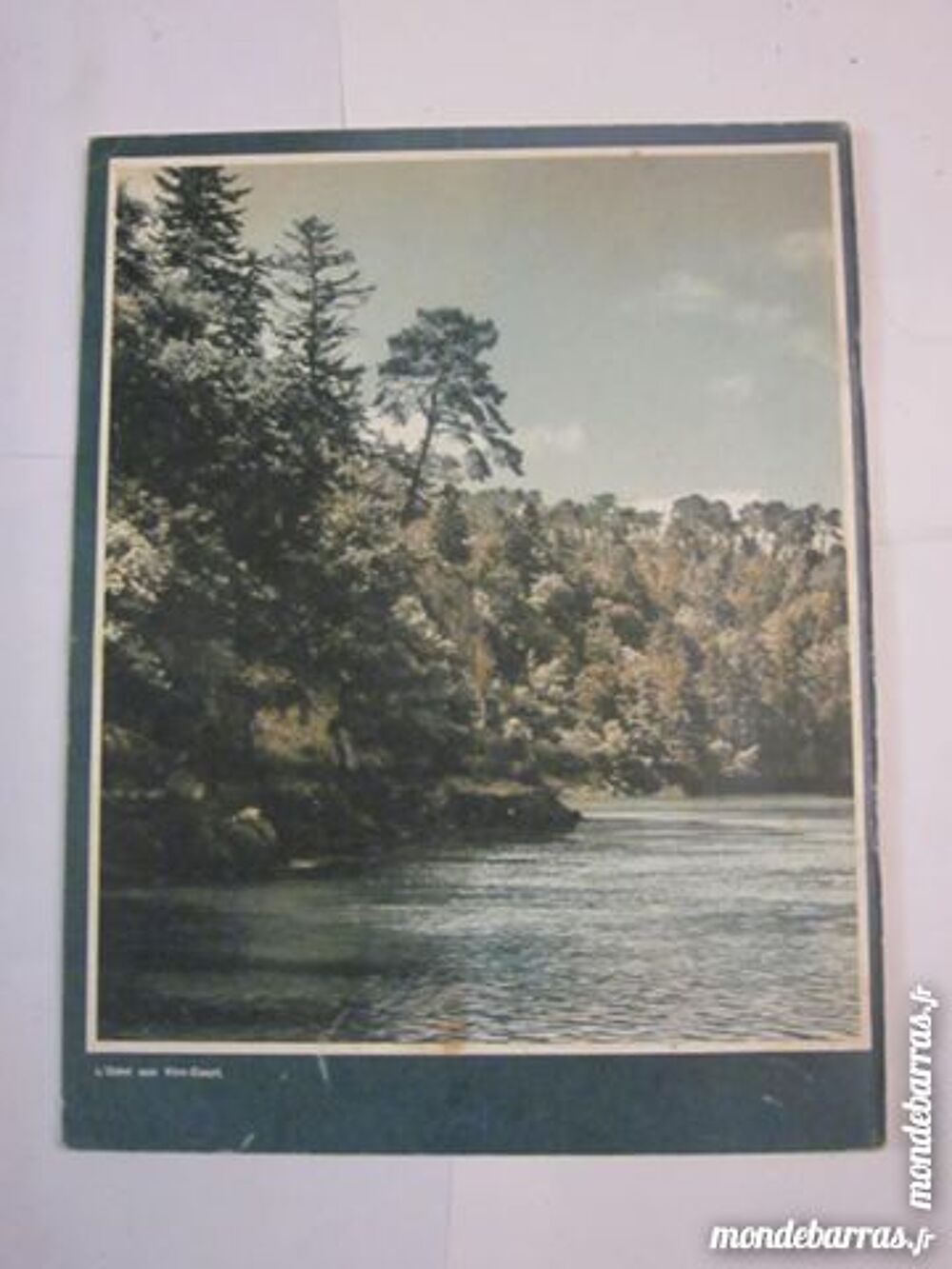 QUIMPER L'ODET LES GLENANS Livres et BD