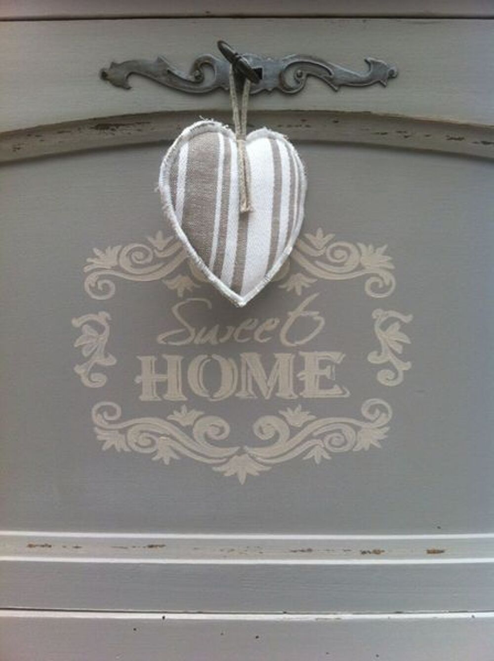 MEUBLE SECRETAIRE SHABBY CHIC Meubles