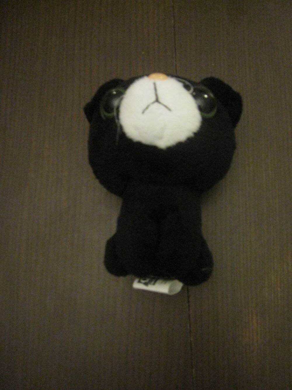 Peluche chat the cat quick 15cm Jeux / jouets