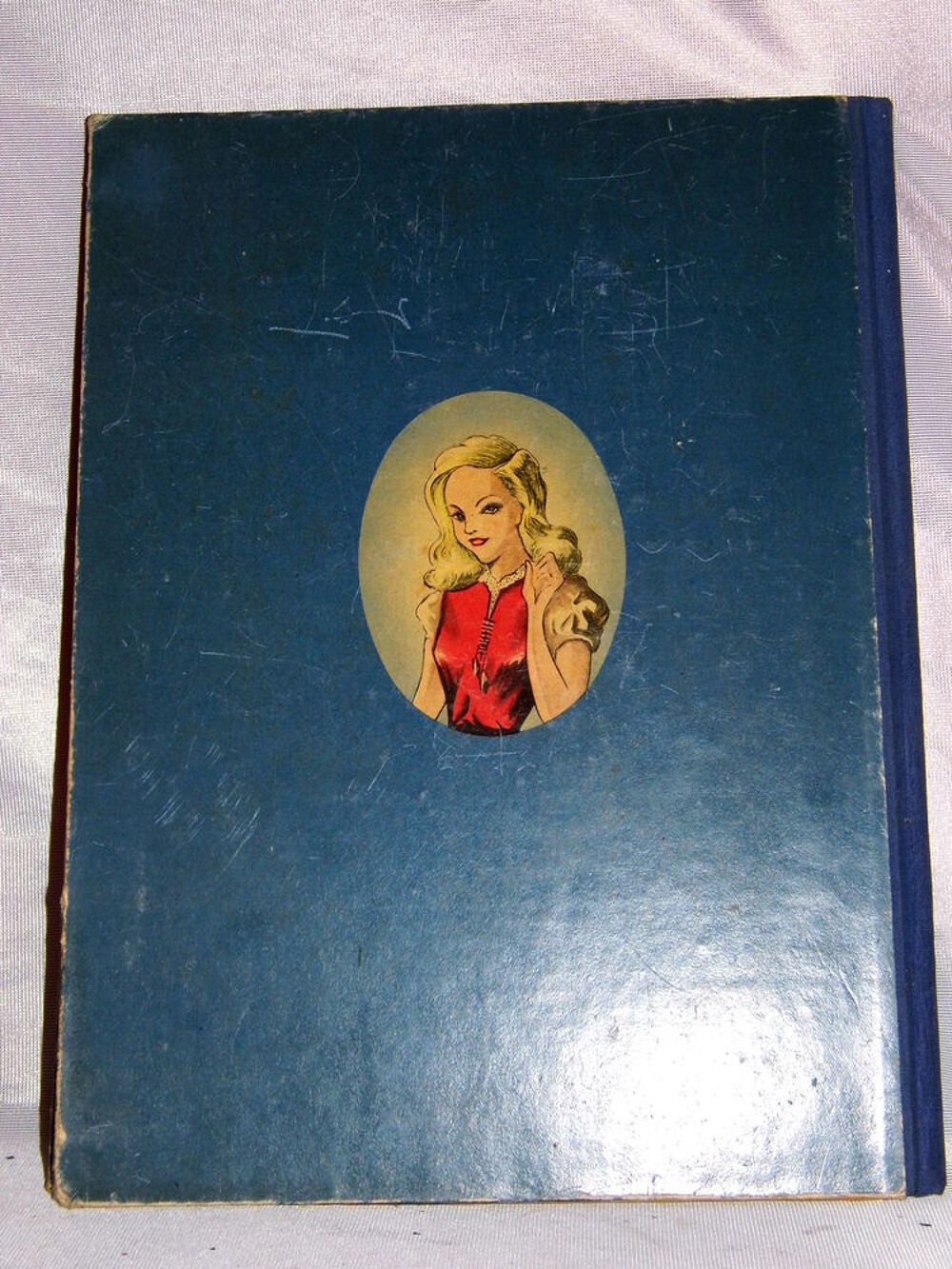 Livre ancien la merveilleuse aventure de ROSWITHA 1947 