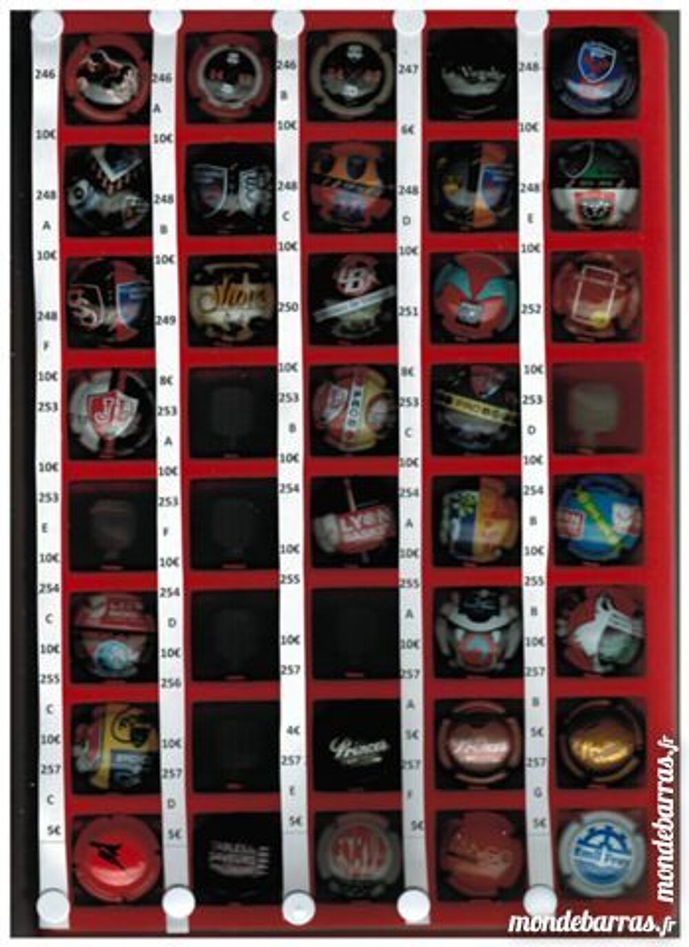 CAPSULES DE VENOGE 