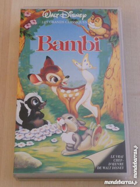 FILM VHS BAMBI 2 Escalquens (31)