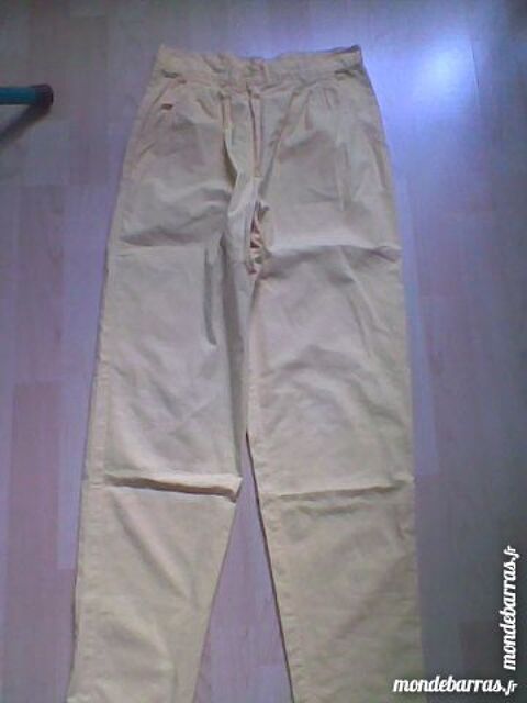 Pantalon jaune soleil Taille 38 2 Saint-�loy-de-Gy (18)