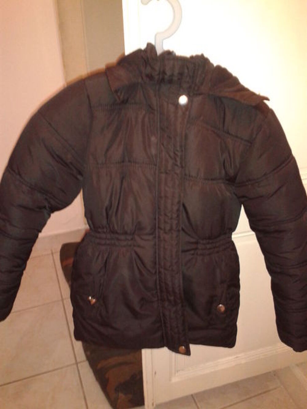 Manteau fille 10 ans Vêtements enfants