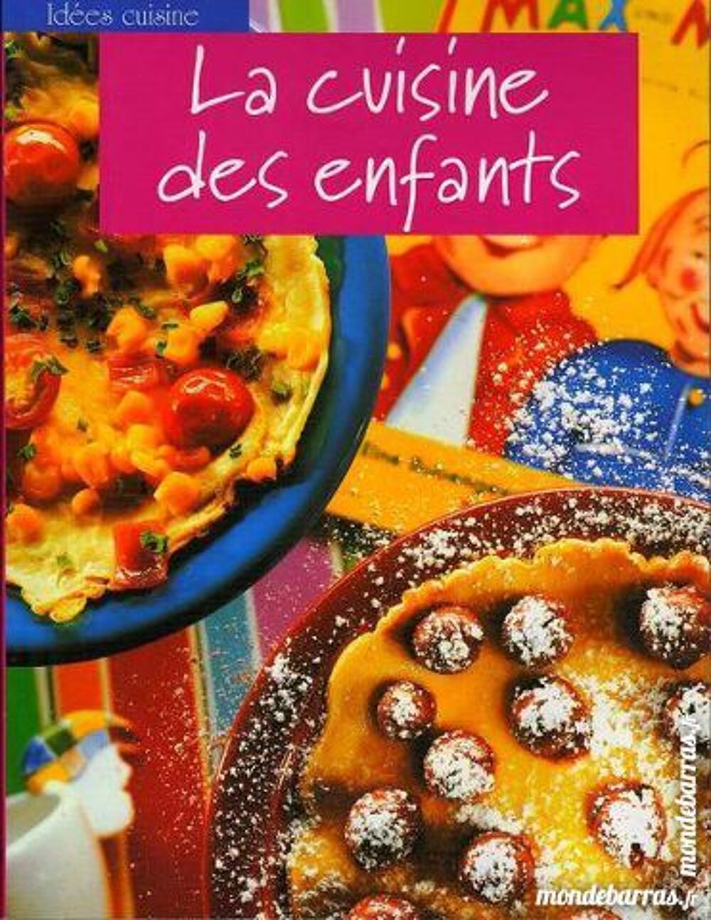 LA CUISINE DES ENFANTS Livres et BD