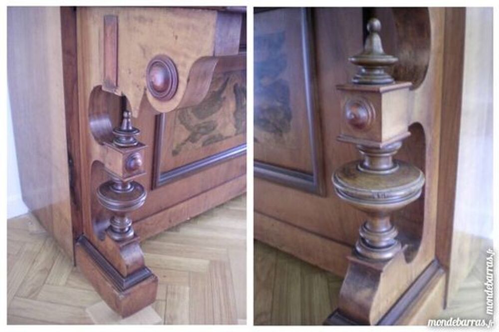 Rare piano ancien Schmid &amp; Dubied - Strassburg Instruments de musique