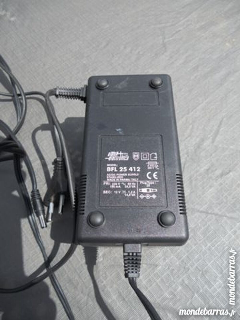 Alimentation BFL 25412 Original Alpha Elettronica Matériel informatique