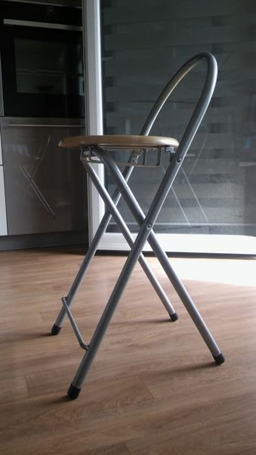 2 Tabourets de cuisine/bar contemporain pliables Cuisine