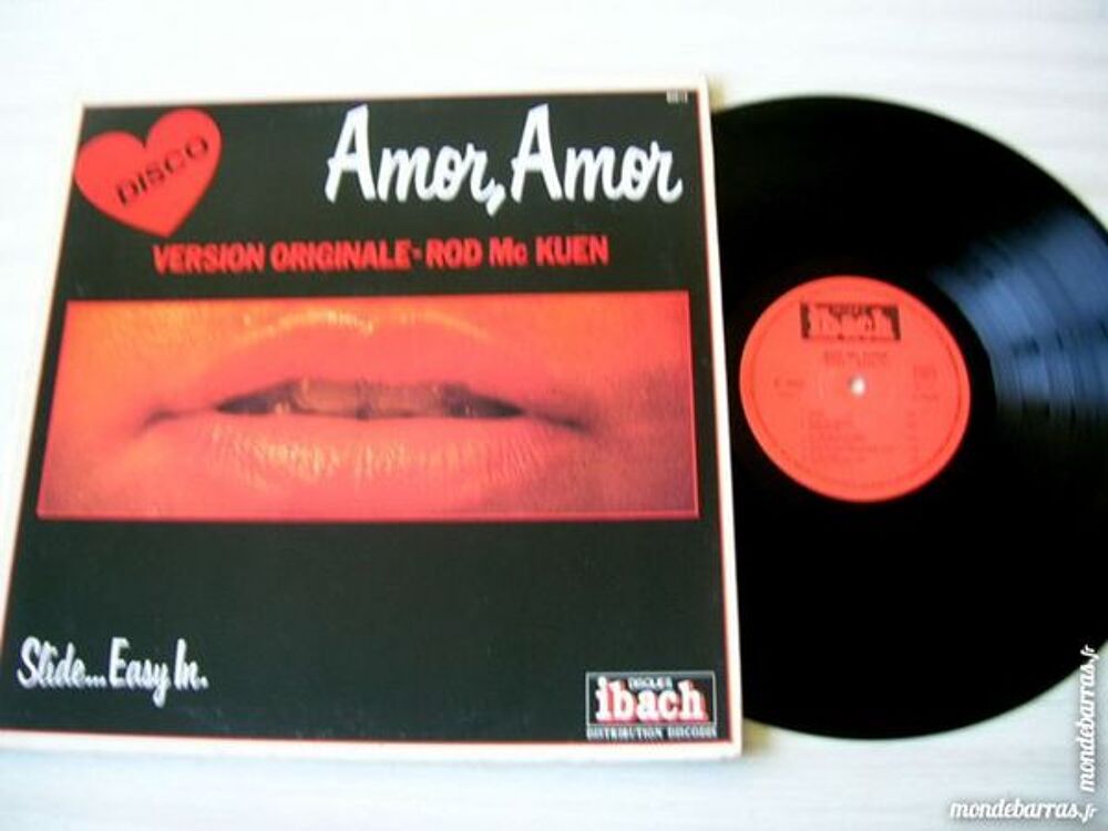 33 TOURS ROD MC KUEN Slide ? Easy In CD et vinyles