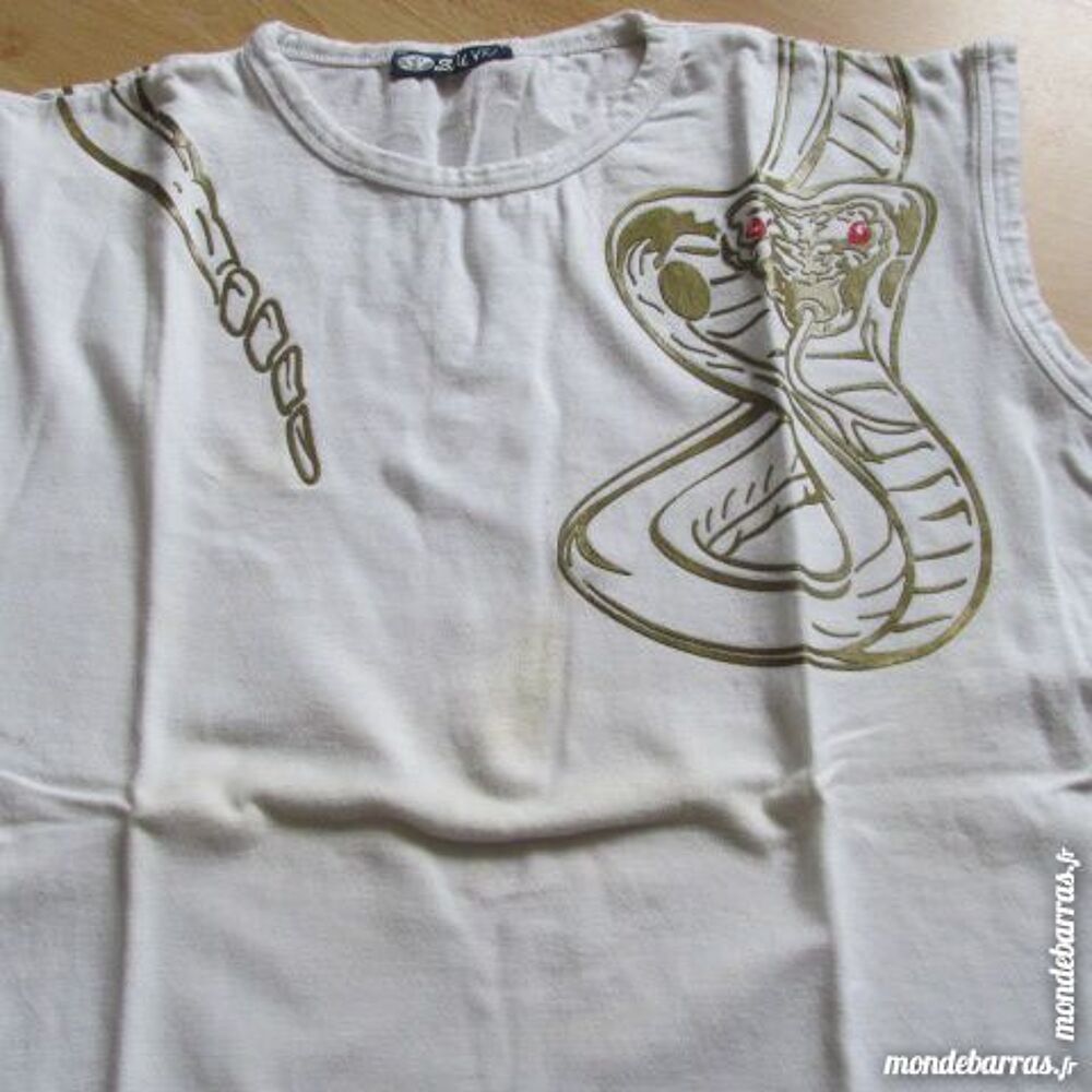 "TEE SHIRT ""SALVIO"" taille L ""COBRA""" Vêtements