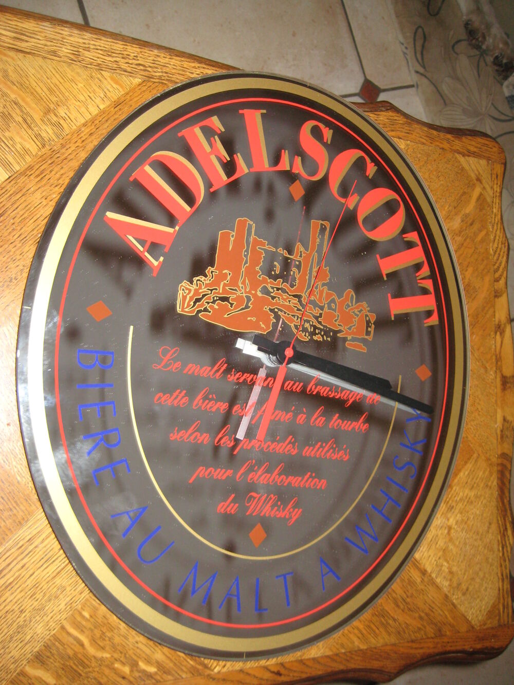 HORLOGE BISTROT Décoration