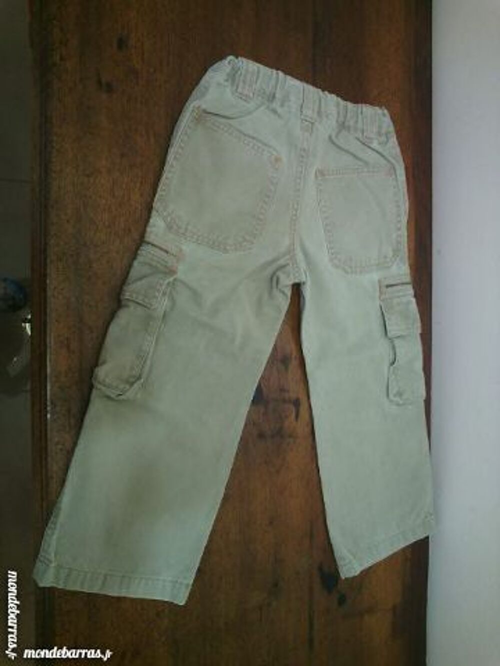 Pantalon kaki TissaIa 4 ans Vêtements enfants