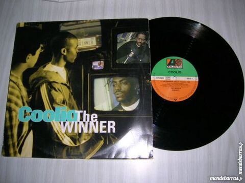 MAXI 45 TOURS COOLIO The winner 3 VERSIONS 18 Nantes (44)