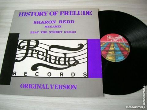 MAXI 45 TOURS SHARON REDD Megamix Beat the street 25 Nantes (44)