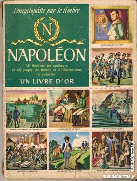 L'encyclopedie par le timbre - Napol�on n�2 Broch� 10 Paris 14 (75)