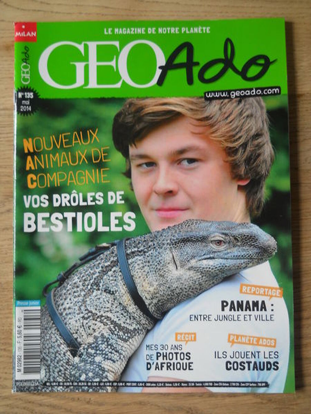 GEO ADO n&deg; 135 Livres et BD