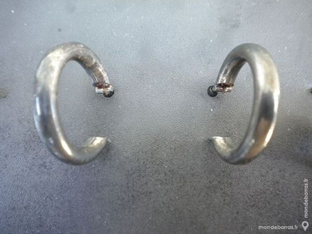 BOUCLES D'OREILLES Cr&eacute;oles Bijoux et montres