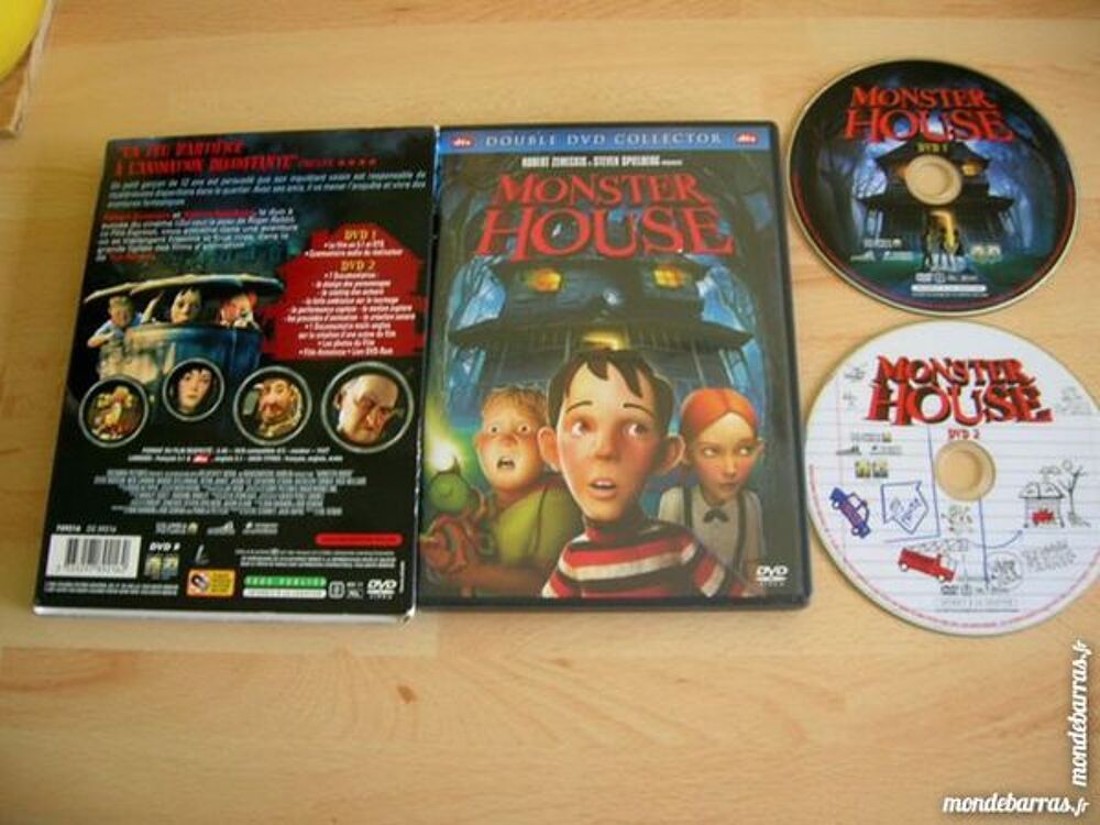 DVD MONSTER HOUSE Collector - Dessin Anim&eacute; - 2 DVD DVD et blu-ray