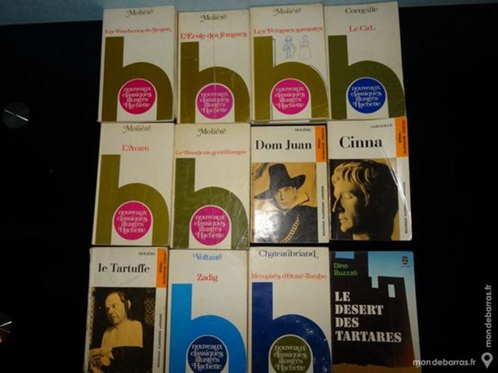 LIVRES DIVERS Livres et BD