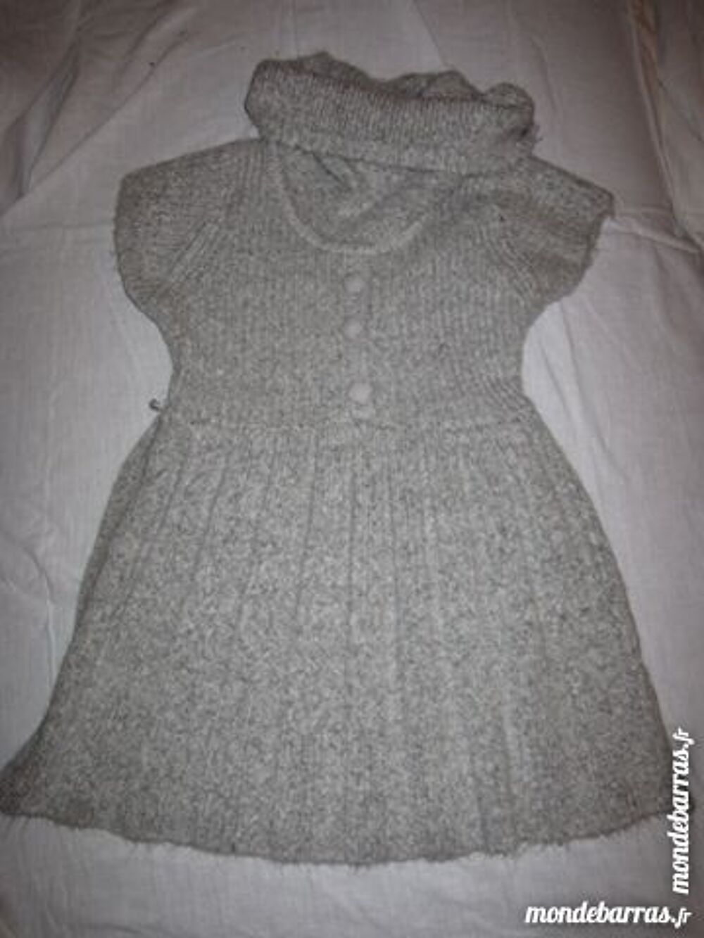 ROBE PULL PATTY MOON M/L Gris Vêtements