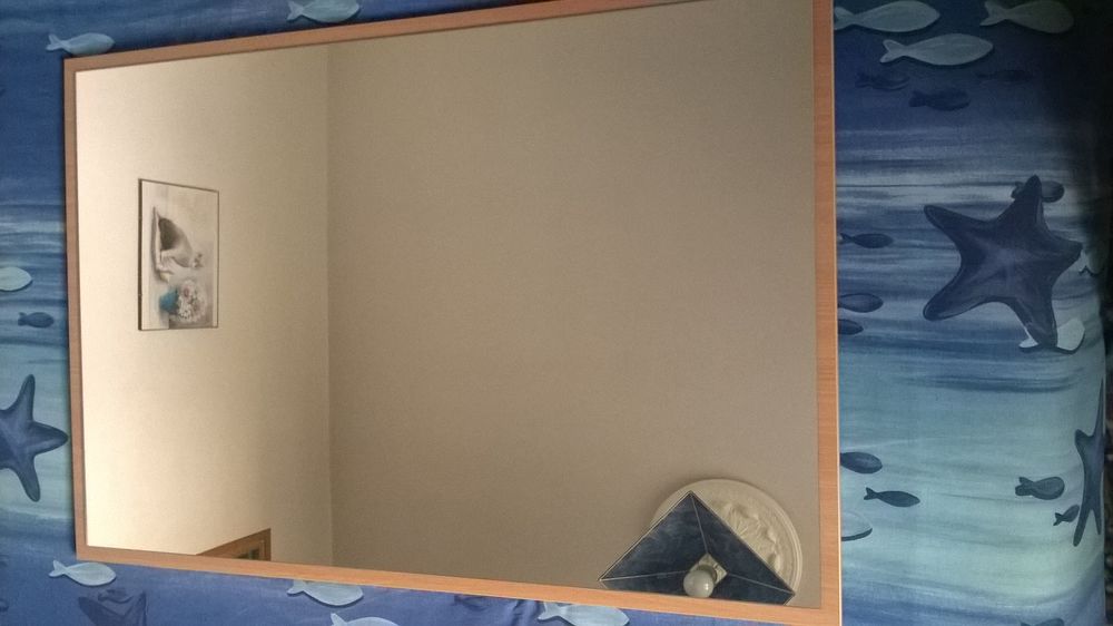 miroir salle de bain en h&ecirc;tre Meubles
