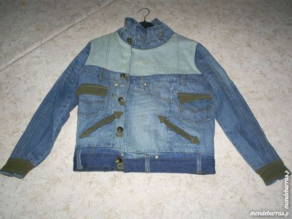 Blouson bombers jean DESIGUAL Taille 40/ Vêtements