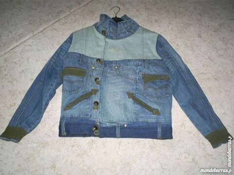 Blouson bombers jean DESIGUAL  Taille 40/ 100 Geneuille (25)