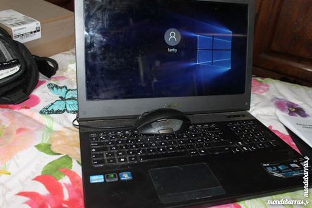 portable ASUS sp&eacute;cial jeux 1.5 TO / 16 GO memoire Matériel informatique