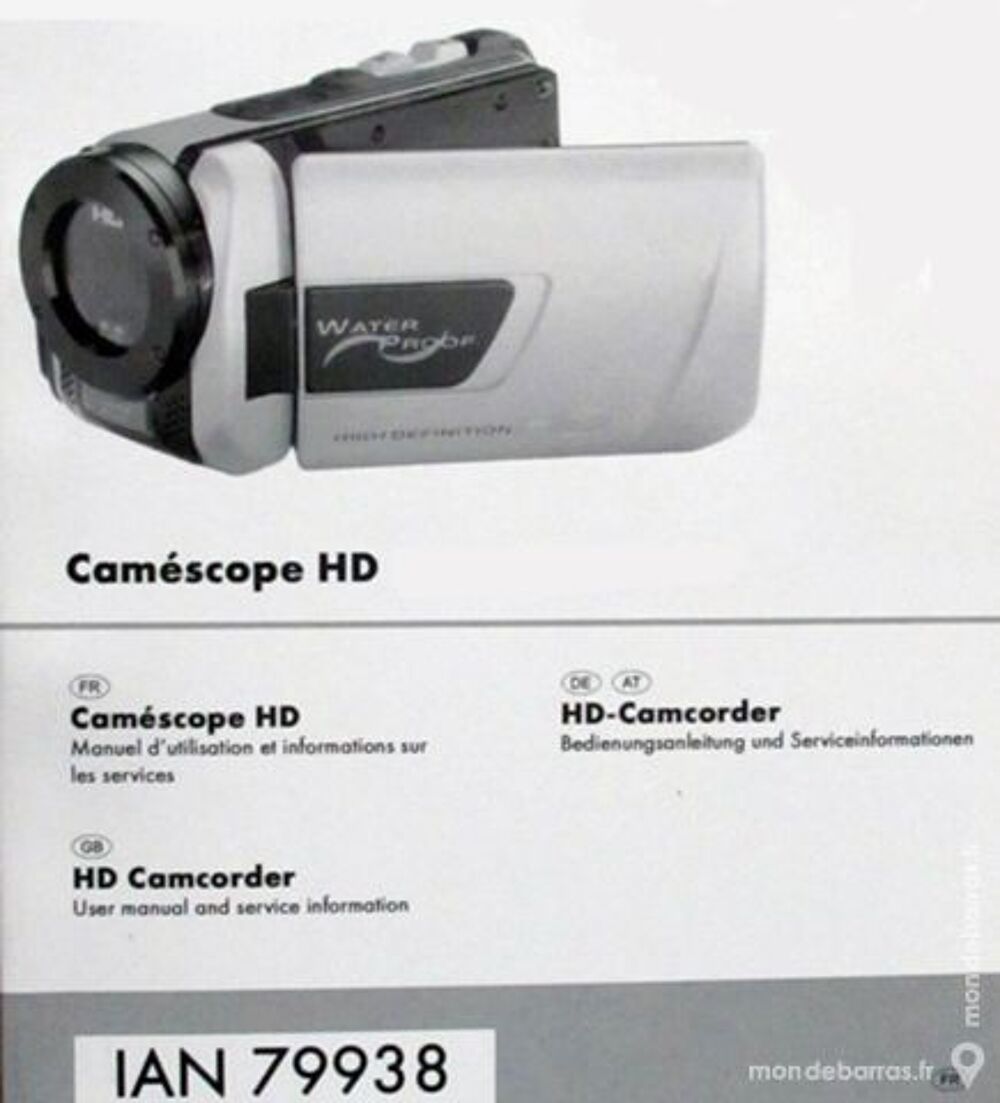 cam&eacute;scope sous-marin NEUF Photos/Video/TV