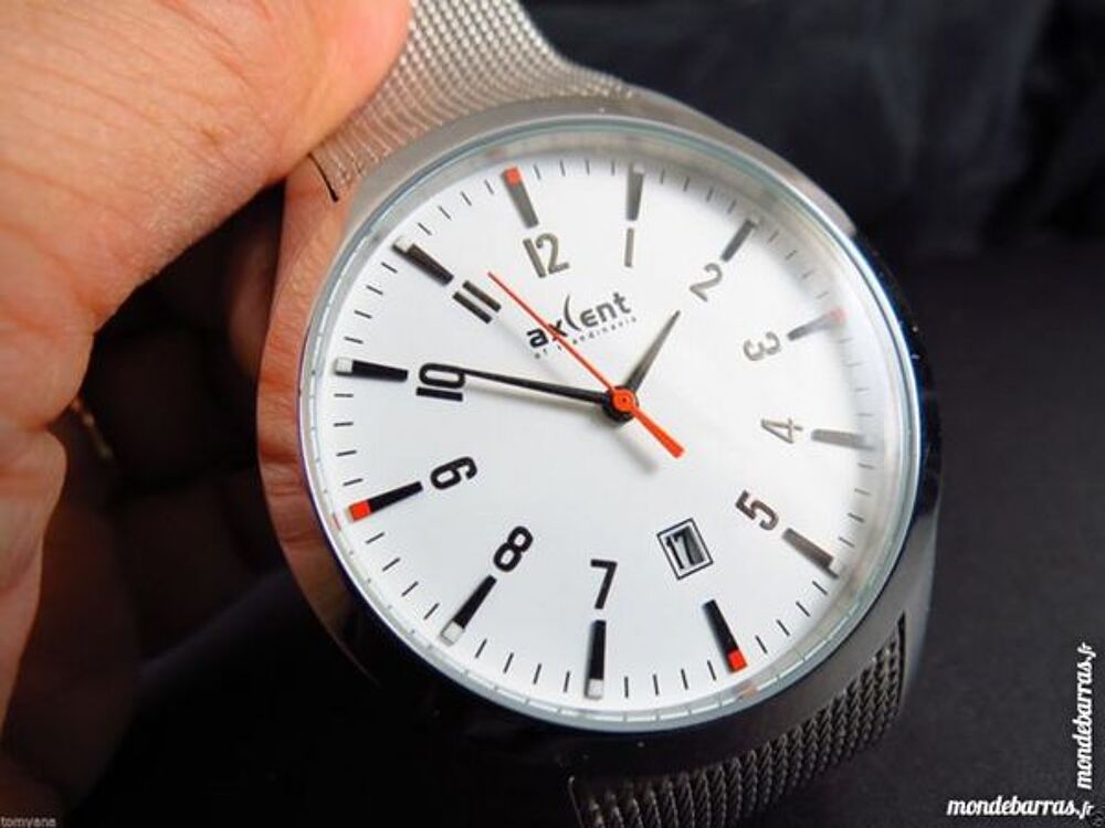 AXCENT of scandinavia montre analogique DIV0465 Bijoux et montres
