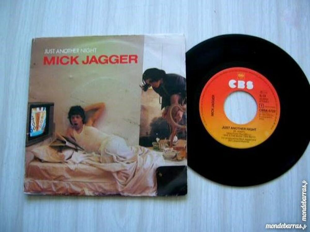45 TOURS MICK JAGGER Just another night CD et vinyles