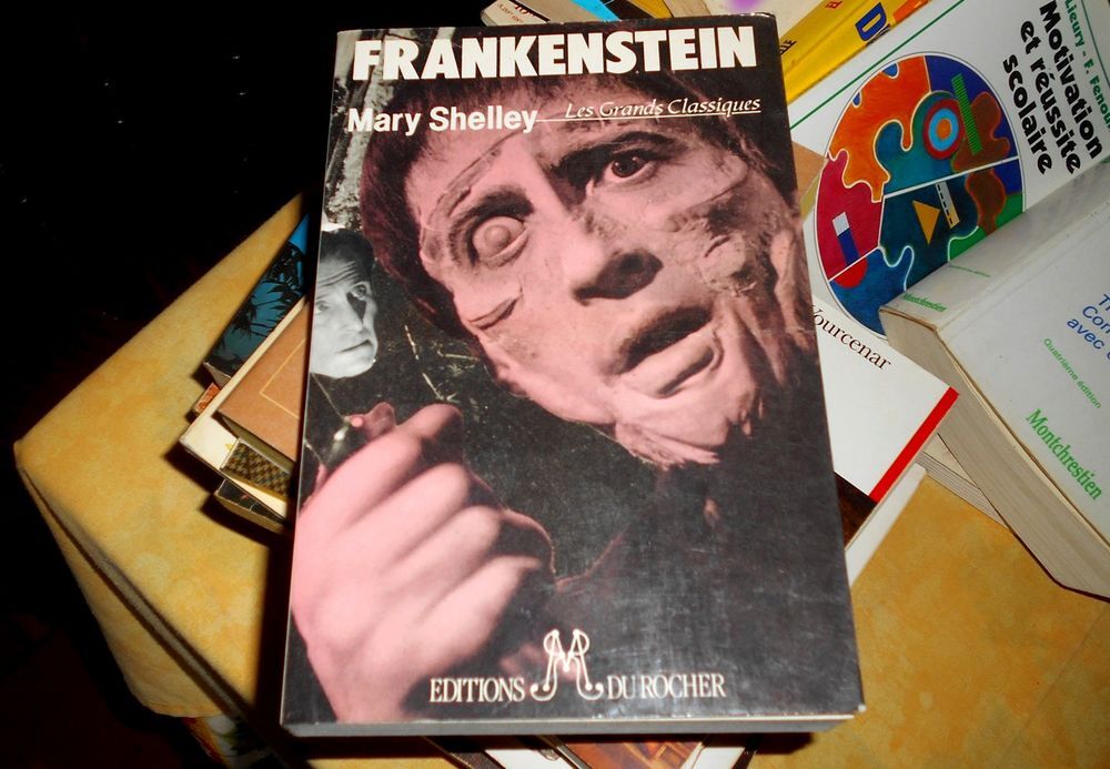 Frankenstein Mary Shelley les grands classiques Livres et BD