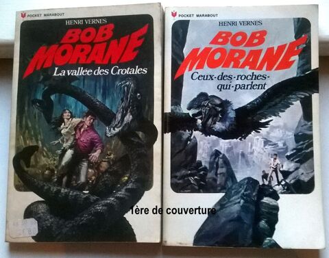 Bob Morane éditions 1971-1972 1 Roncq (59)