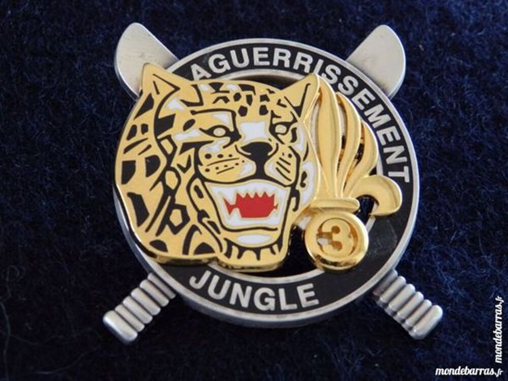 "BREVETs ""JUNGLE"" LEGION ETRANGERE" 