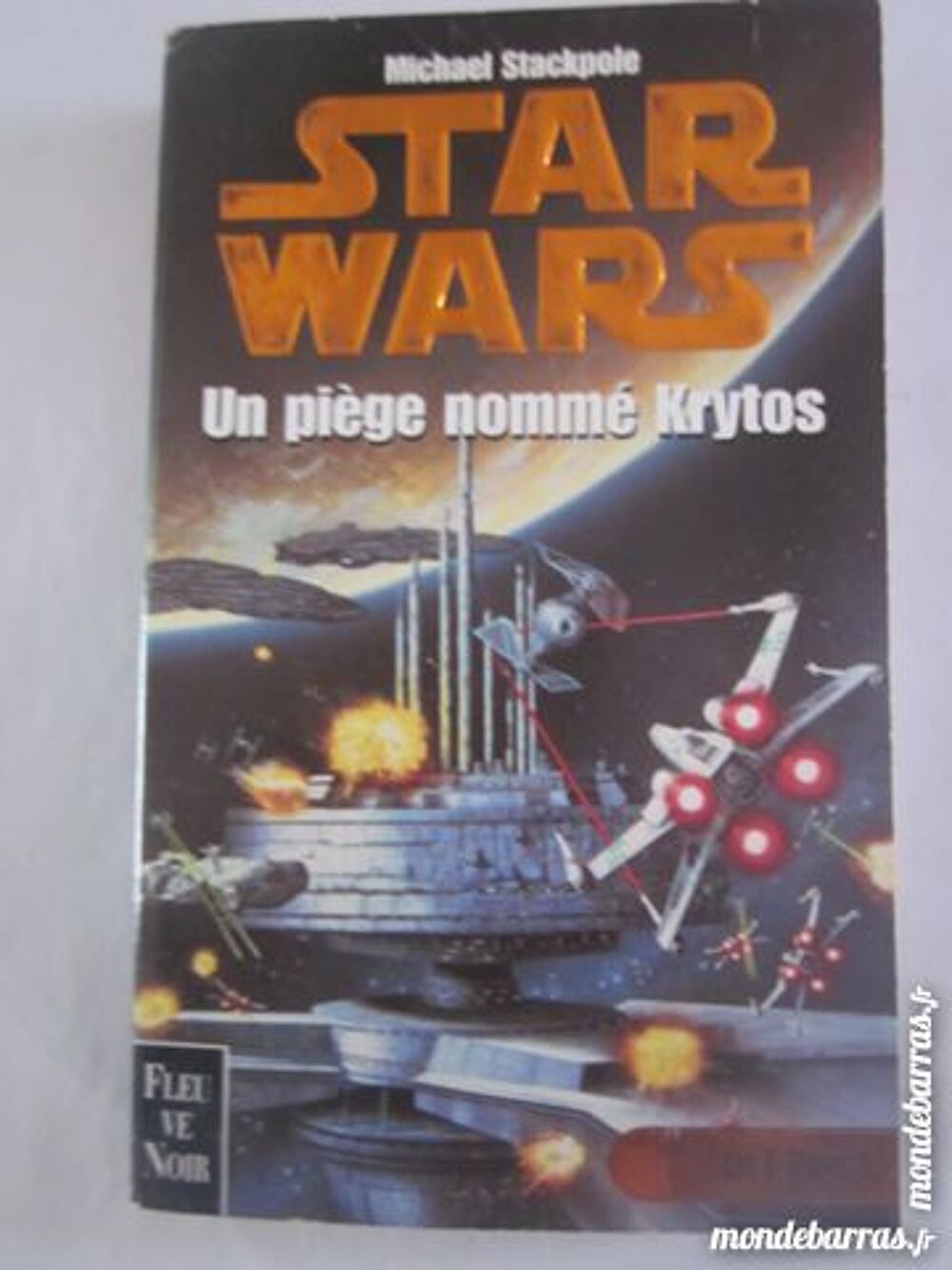 STAR WARS - UN PIEGE NOMME KRYTOS Livres et BD