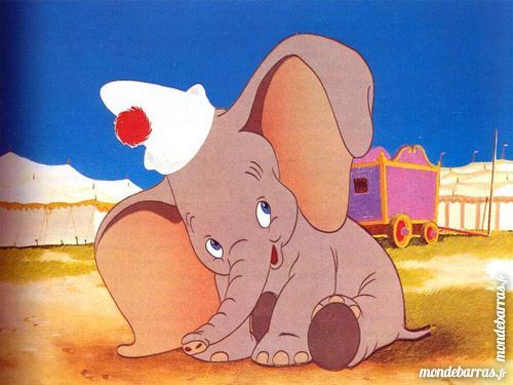 K7 vhs: Dumbo (455) DVD et blu-ray