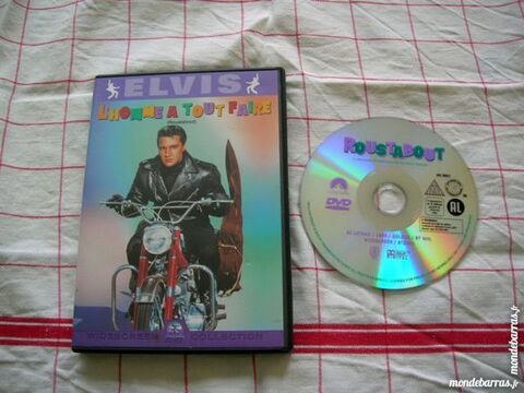 DVD L'HOMME A TOUT FAIRE - Elvis PRESLEY 13 Nantes (44)