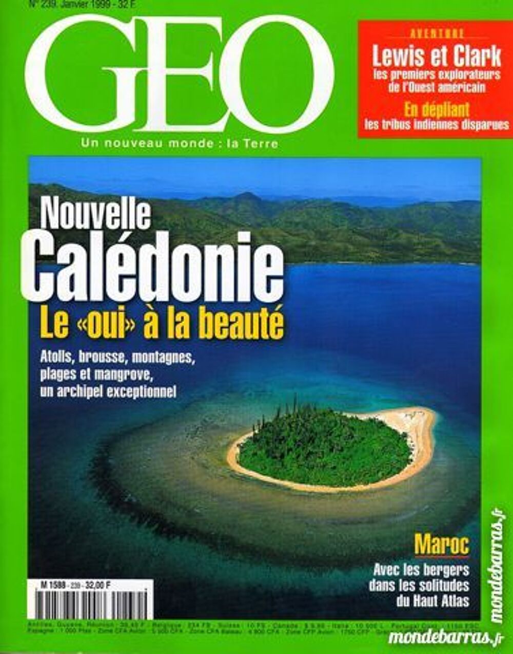 Revoir la NOUVELLE CALEDONIE Livres et BD