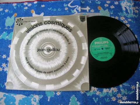 33 TOURS JEAN GUILLOU Visions Cosmiques 35 Nantes (44)