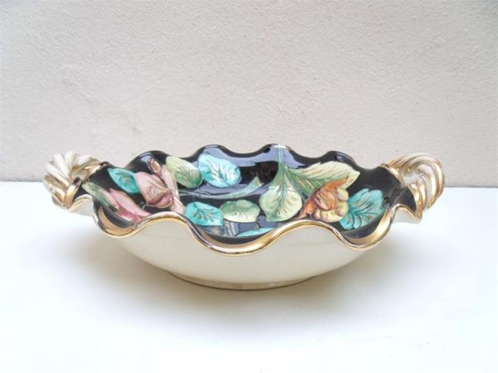 Coupe en c&eacute;ramique de Vallauris Décoration