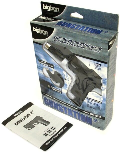 Pistolet Gunstation 2 pour console PS1 / PS2 15 Saint-Denis-en-Val (45)
