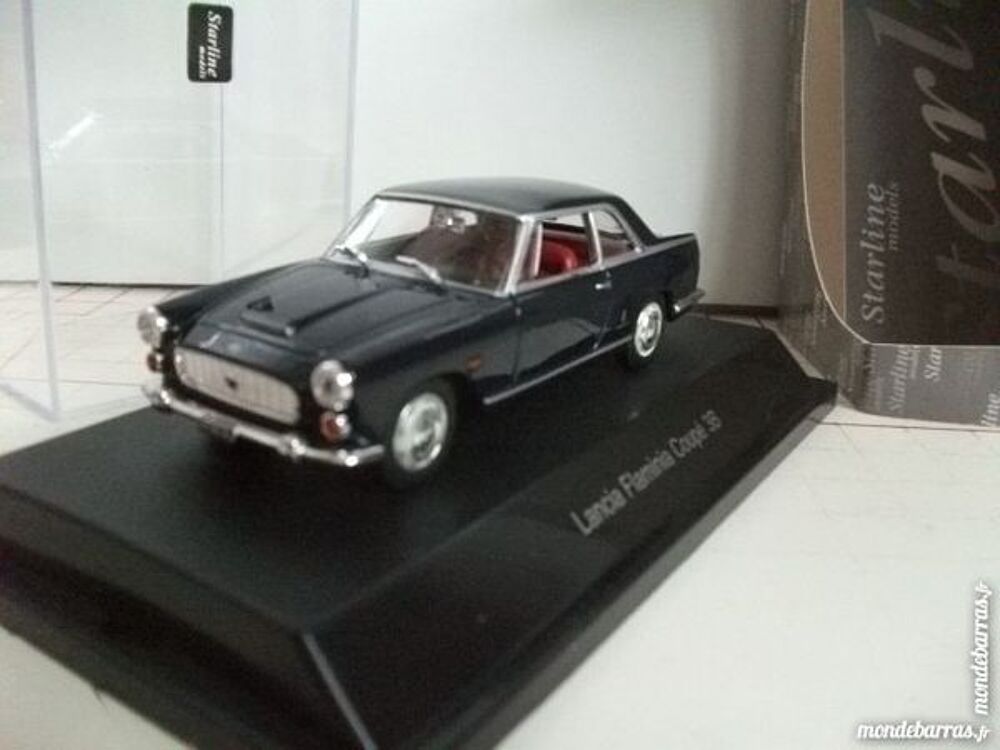 Lancia Flaminia Coup&eacute; 62 Bleu 1/43 Starline Neuf B Jeux / jouets