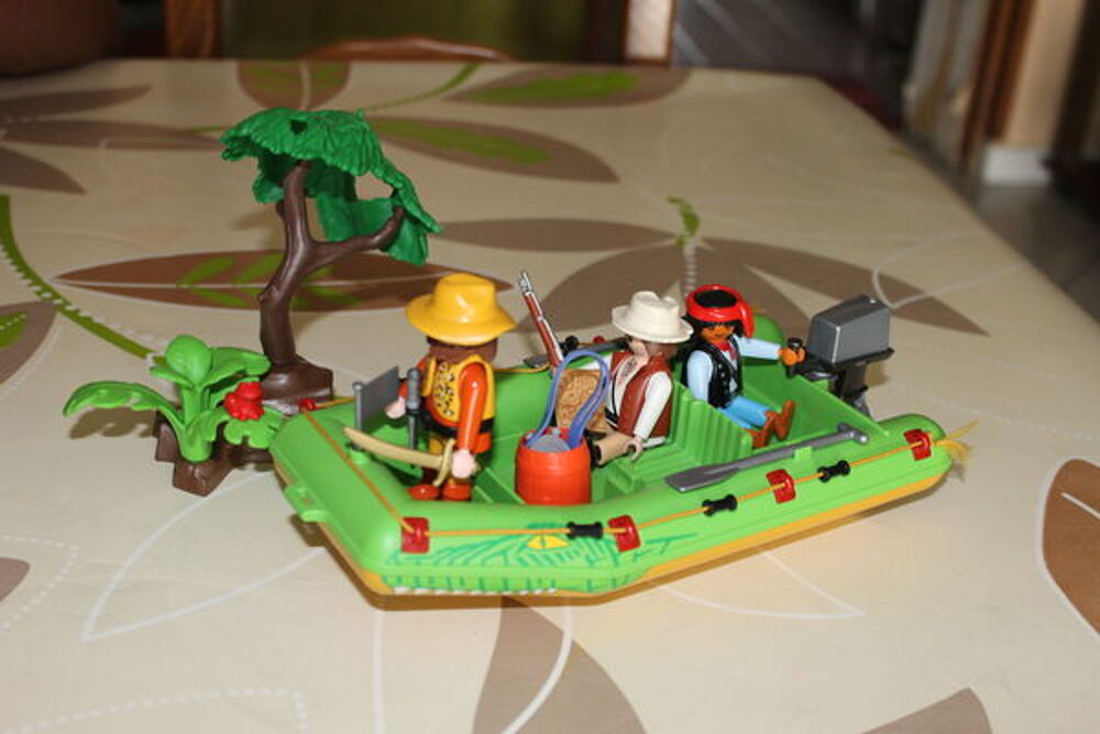 Playmobil Jungle 3042 - Les Pirates De La Riviere Jeux / jouets