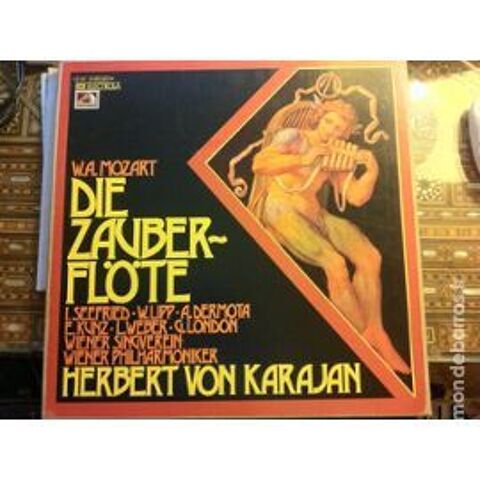 La flute enchant�e - Mozart - Coffret vinyles 30 Paris 15 (75)