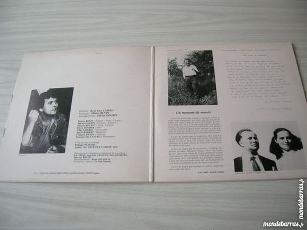 33 TOURS MORICE BENIN Chants de solitude CD et vinyles