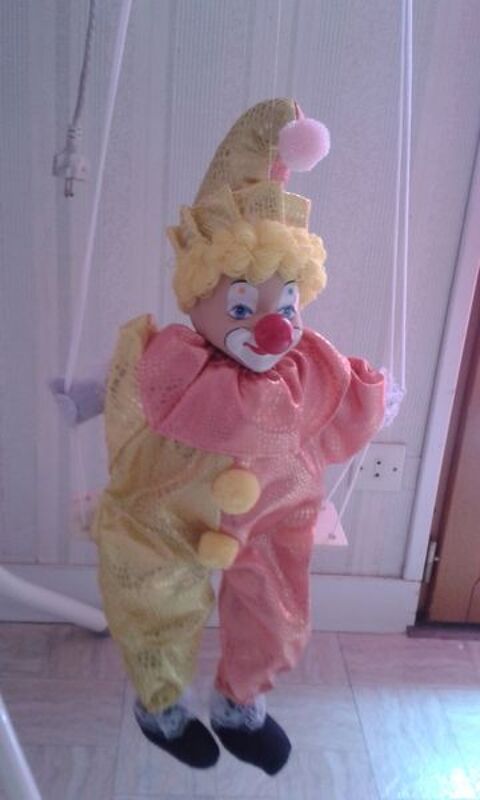 lustre , suspension clown balanoire 5 Fleur (86)