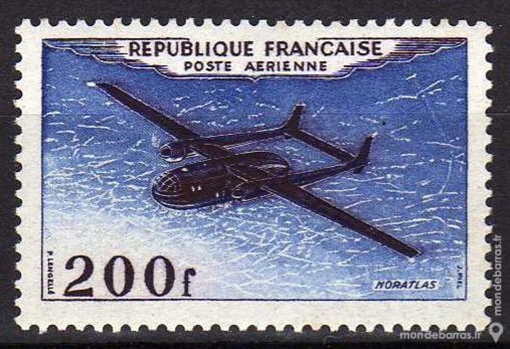 n° 5 - Timbre France Poste aérienne - Yvert et Tellier