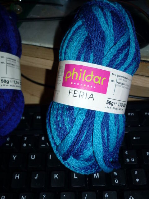 lot 10 FERIA ADRIATIQUE PHILDAR 15 Beuvry (62)